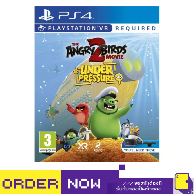 [+..••] PS4 THE ANGRY BIRDS MOVIE 2 VR: UNDER PRESSURE (เกม PlayStation 4™🎮) | By ClaSsIC GaME
