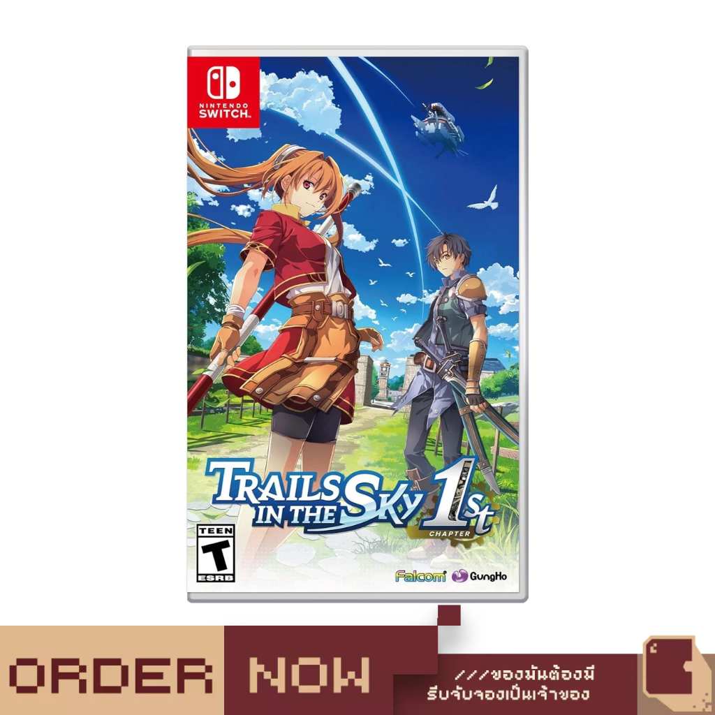 Nintendo Switch™ NSW Trails in the Sky 1st Chapter (By ClaSsIC GaME)