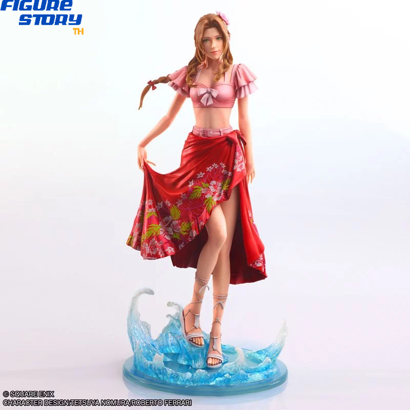 *พรี-ออเดอร์* Final Fantasy VII Rebirth STATIC ARTS Aerith Gainsborough -Swimsuit Ver.- (อ่านรายละเอียดก่อนสั่งซื้อ)