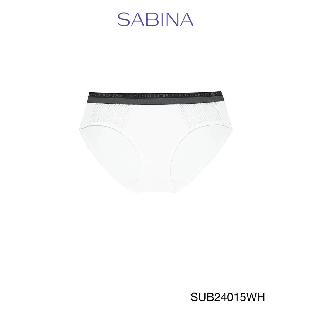 Sabina From Marine to Fashion กางเกงในทรงบิกินี่ รหัส SUB24015WH - สีขาว