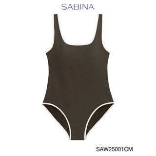 Sabina From Marine to Fashion ชุดว่ายน้ำวันพีซแขนกุด รหัส SA…