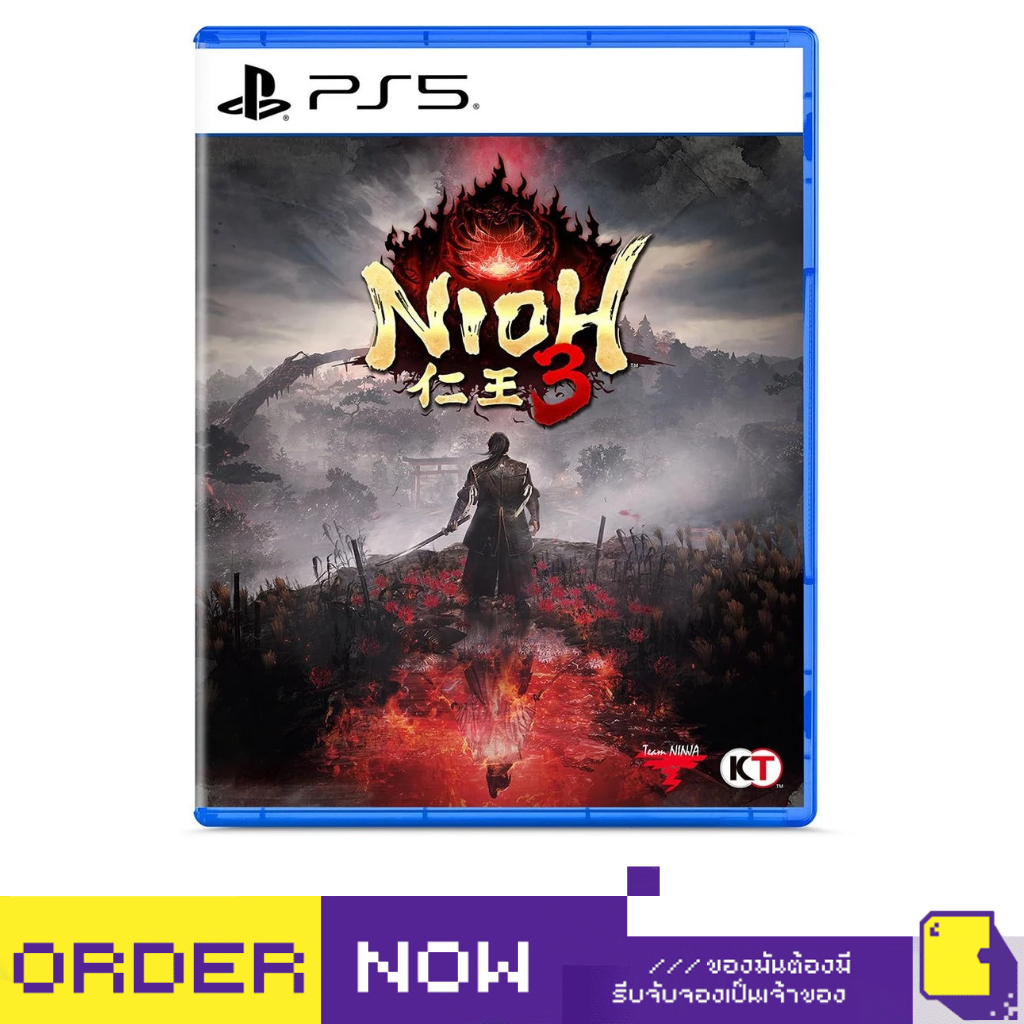 [+..••] PRE-ORDER | PS5 NIOH 3 (เกม PlayStation 5™🎮 วางจำหน่าย 2026-02-06 )