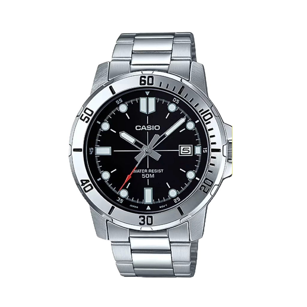 Casio นาฬิกาข้อมือผู้ชาย MTP-VD01D-1EVUDF Sporty Men's Watch Quartz
