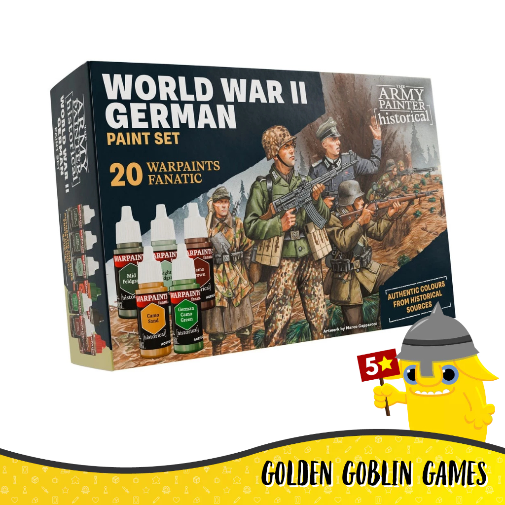 Warpaints Fanatic: World War II German Paint Set