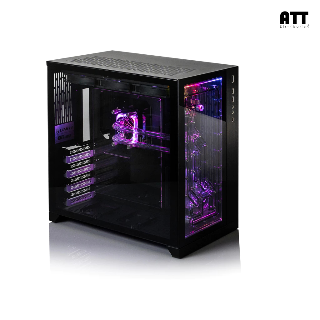 Bitspower TITAN One 3.0-Included LIAN LI O11 DYNAMIC Case