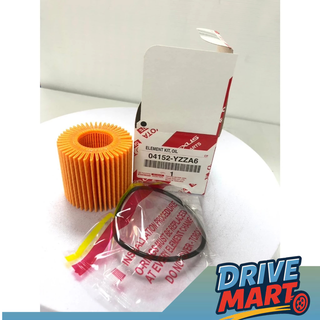 กรองน้ำมันเครื่อง TOYOTA  Altis 04152-YZZA6 แท้ห้าง Oil Filter