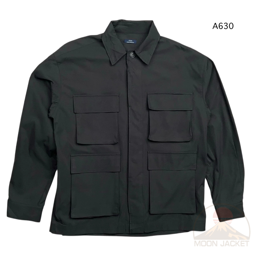 เสื้อแจ็คเก็ตเชิ้ต Items URBAN RESEARCH ผ้าร่ม Size M