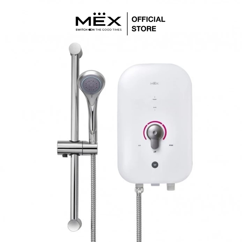 MEX เครื่องทำน้ำอุ่น  4500W : รุ่น COCO 450 (MRB) : สีขาว/ชมพู