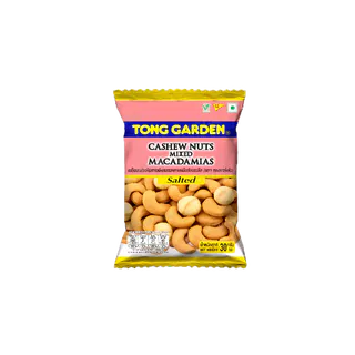 Tonggarden มะม่วงผสมแมคคาเดเมียส์อบเกลือ 30 กรัม (แบบแพ็ค)