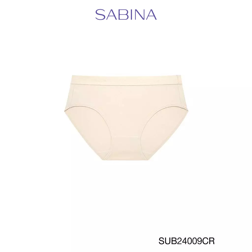 Sabina Sbn Sport  กางเกงในทรงบิกินี่ รหัส SUB24009CR - สีครีม
