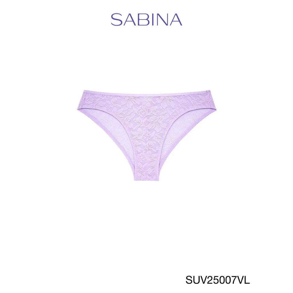 Sabina Mad Moiselle Fall 25 กางเกงในทรงบิกินี่ รหัส SUV25007VL - สีม่วงอ่อน