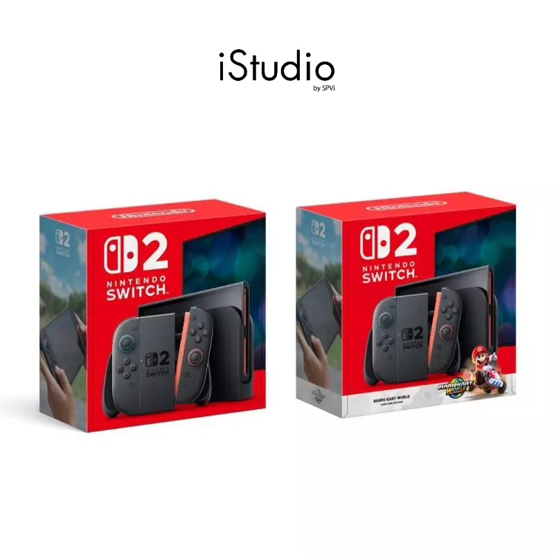 เครื่องเล่นเกม Nintendo Switch 2 (Game consoles and Joy-Con 2) - รับประกันศูนย์ไทย