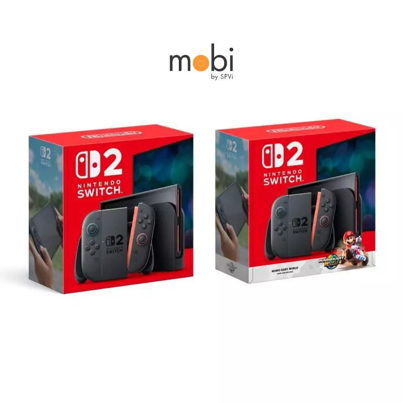 เครื่องเล่นเกม Nintendo Switch 2 (Game consoles and Joy-Con 2) - รับประกันศูนย์ไทย
