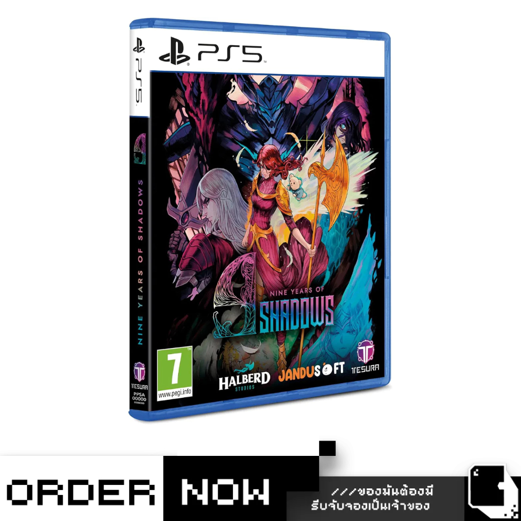 Pre-Order | PlayStation 5™ PS5 9 Years of Shadows (By ClaSsIC GaME)