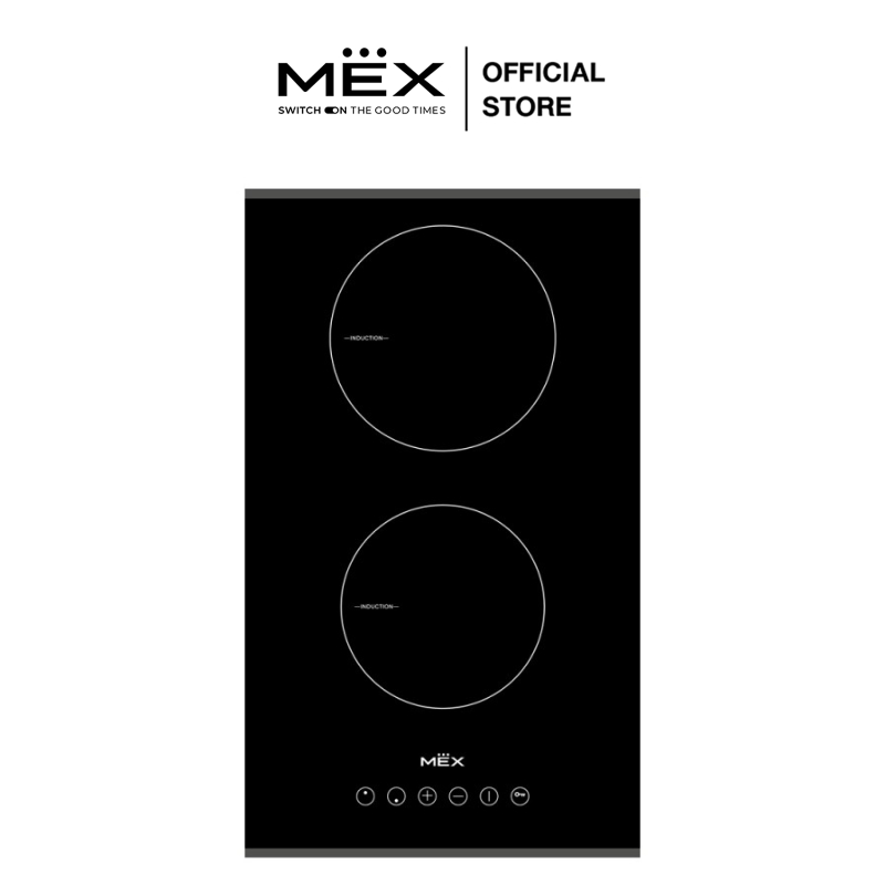 MEX รุ่น HI232N เตาแม่เหล็กไฟฟ้า 2 หัวเตา ขนาด 28.8 ซม. (Induction)