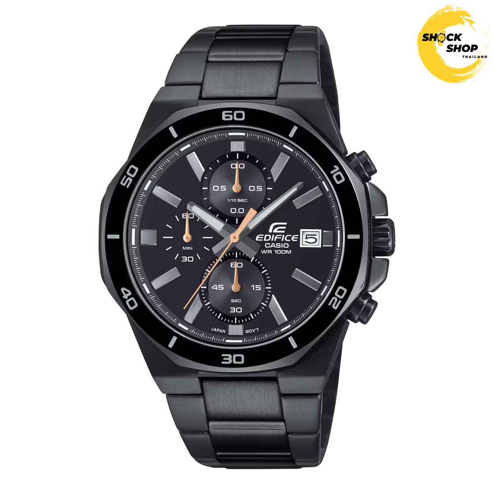 CASIO EDIFICE นาฬิกาผู้ชาย รุ่น EFV-640DC-1AV คาสิโอ