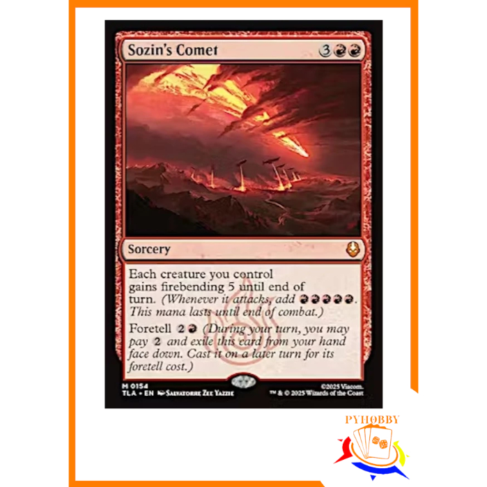 [MTG] Avatar: The Last Airbender: Sozin's Comet