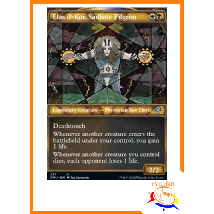 [MTG] Dominaria United Variants Foil: Elas il-Kor, Sadistic Pilgrim (Showcase) (Foil)