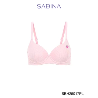 Sabina Soft Doomm Level 3 เสื้อชั้นใน มีโครง รหัส SBH25017PL - สีชมพูอ่อน