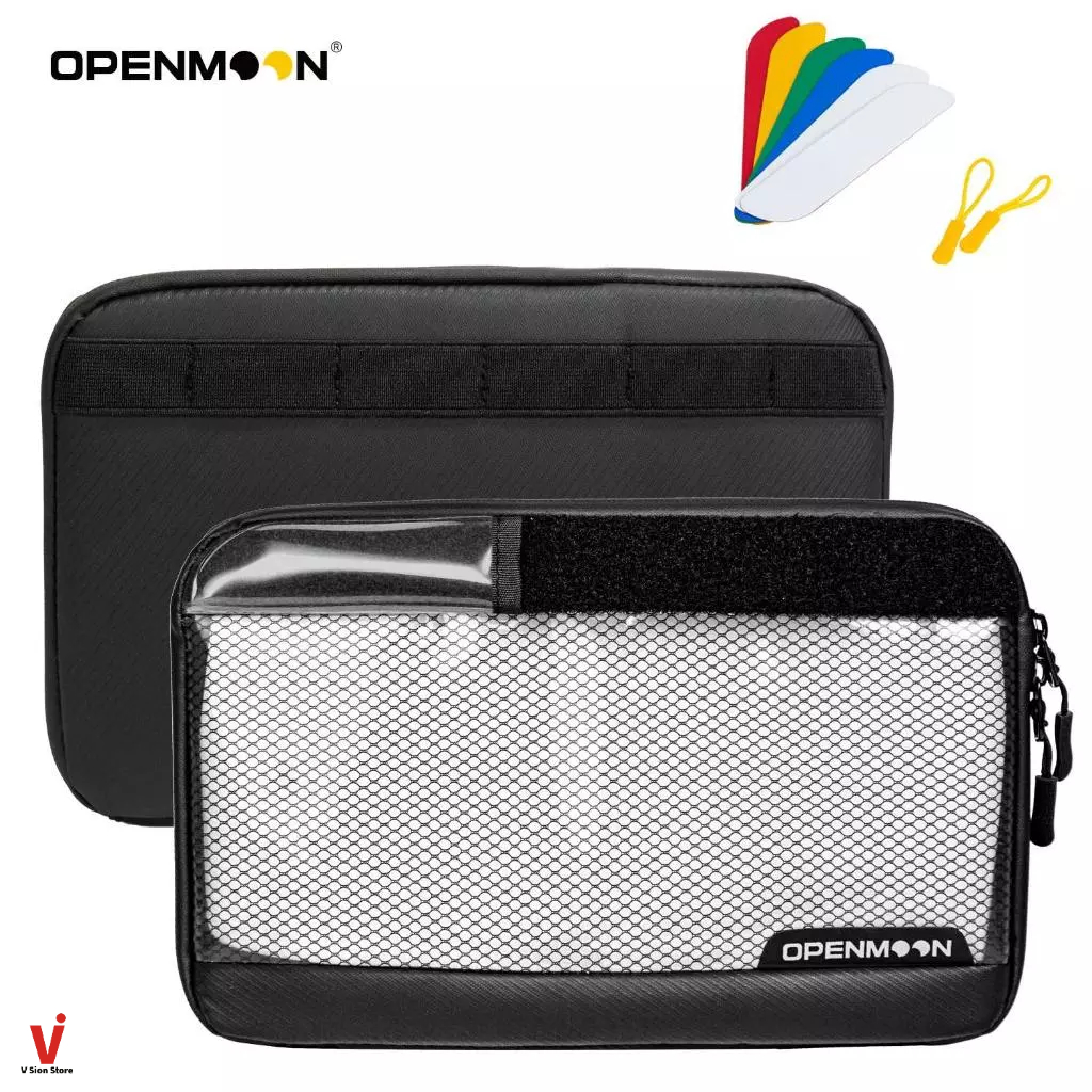 OPENMOON Clear Storage Bag System, กระเป๋าเก็บอุปกรณ์