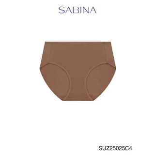 Sabina Panty Zone Microfiber Everyday Series กางเกงในทรงเอวสูงปานกลาง รหัส SUZ25025