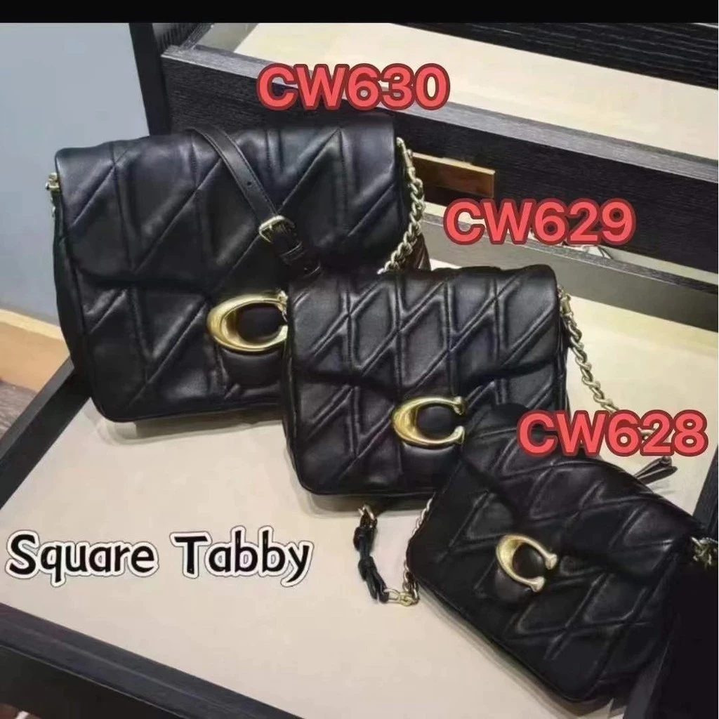Times Square Shoulder Bag 17 CW628 CW629 CW630 กระเป๋า กระเป๋าผู้หญิง กระเป๋าสะพายข้าง H62G3T73