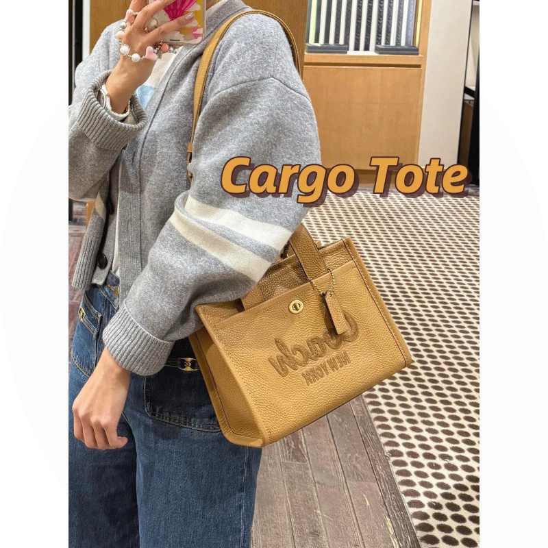 Women Tote Bag CR659 CR657 CR164 กระเป๋าถือ กระเป๋าผู้หญิง กระเป๋าสะพายข้าง วัสดุผ้าใบ Y74H83C6