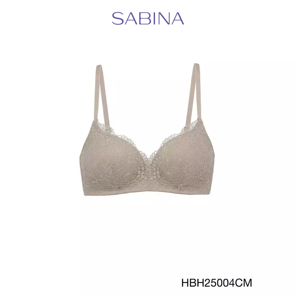 Sabina Habpy Soft Doomm Level 3 เสื้อชั้นใน  ไร้โครง รหัส HBH25004