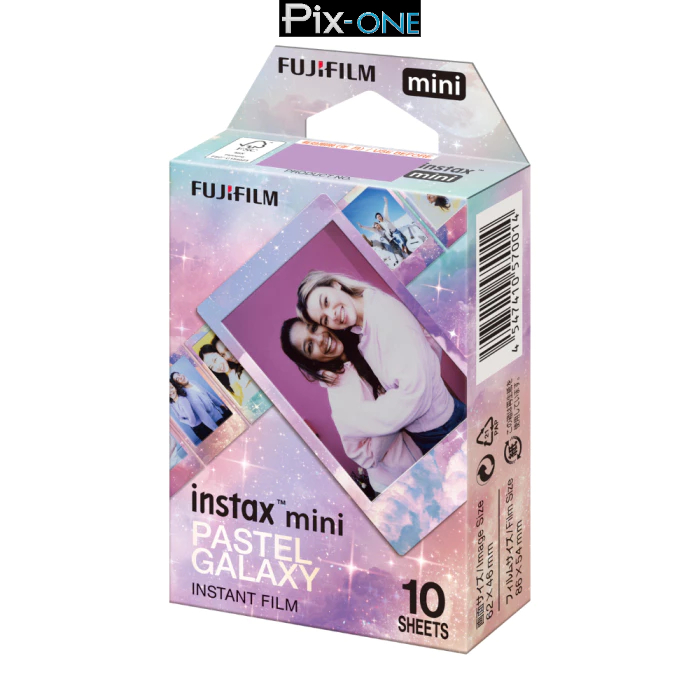 Fujifilm Instax Mini Film ลาย Pastel Galaxy