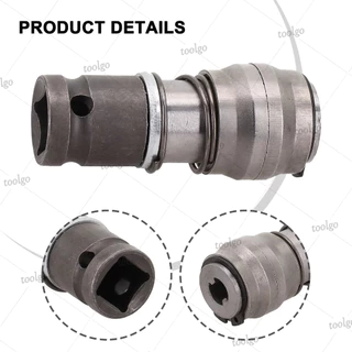 อะแดปเตอร์แปลงค้อนไฟฟ้า 1/2inch กลม หัวแปลงประแจไฟฟ้าเปลี่ยนเป็นหัวแปลงบล็อกไฟฟ้า หัวแปลงบล็อกไฟฟ้า
