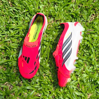 PREDATOR ELITE FT FG 26 แดง-ขาว