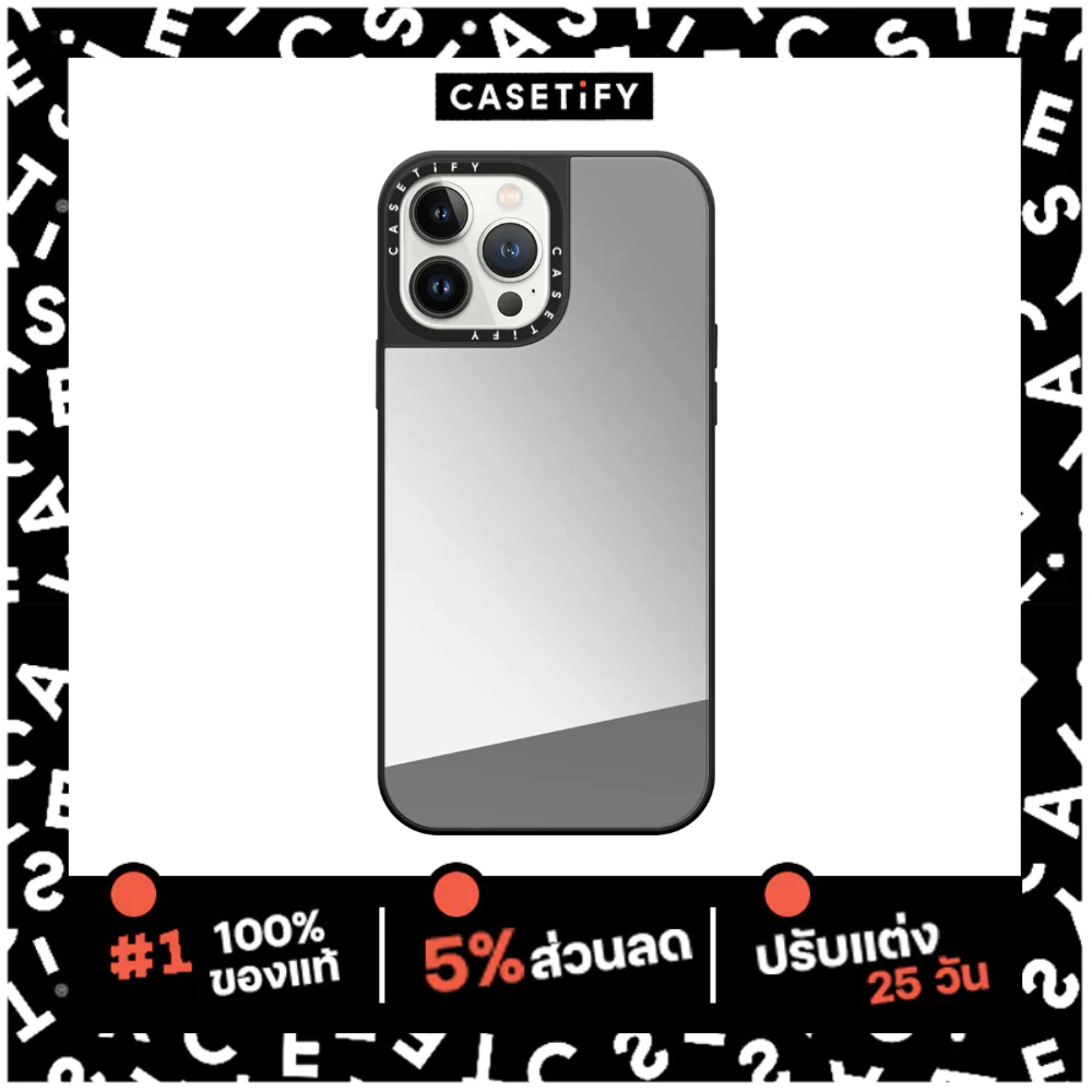[พรีออร์เดอร์] CASETiFY | Phone Case เคสกระจกรองรับ Magnatic #For iPhone 13 Series