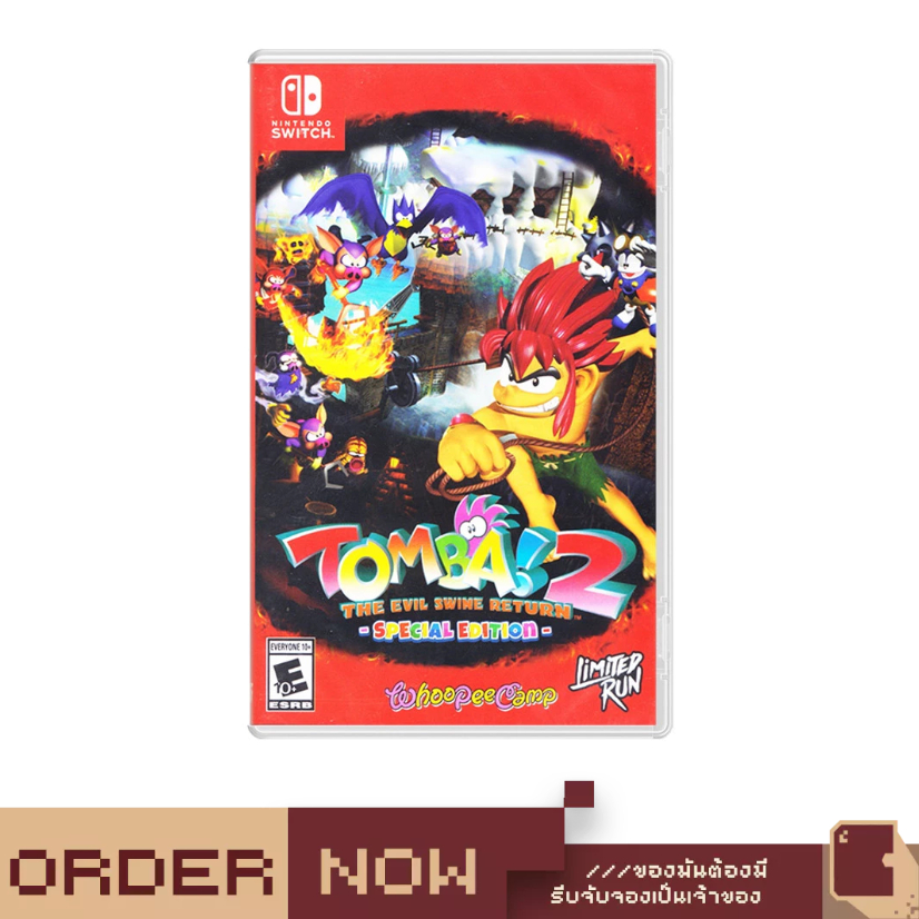 Nintendo Switch™ Tomba! 2: The Evil Swine Return [Special Edition]  [bY ClaSsIC GaME]