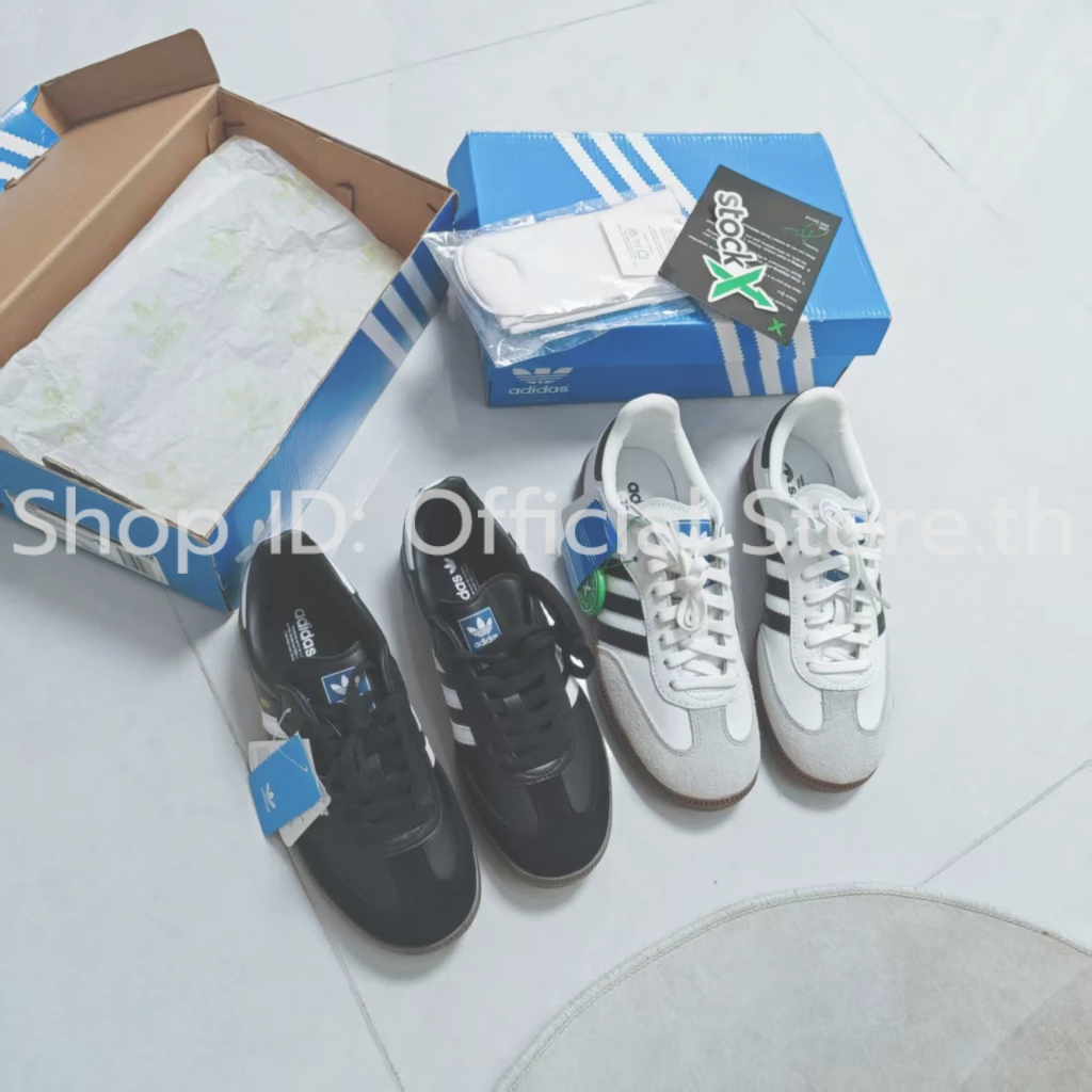 ของแท้💯 ORIGINALS รองเท้าSamBอรุ่นPreppy☆OจีG2026 Shoes รองเท้ากีฬาลำลองอา¤ดิดาส รับประกัน 1 ปี แจกถุงเท้าฟรี