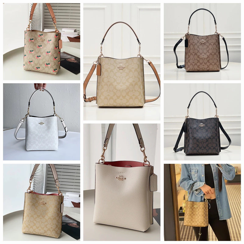 Shoulder Bag CB602 CA582 CA177 กระเป๋าทำงานผู้หญิง กระเป๋าสะพายไหล่ ทนทาน Y66U31E9
