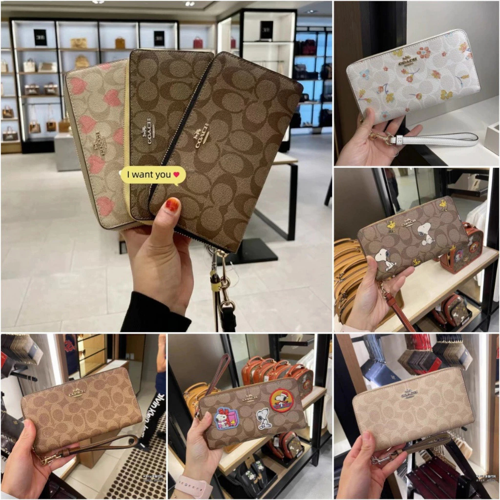Wristlet Wallet CW778 กระเป๋าคล้องมือผู้หญิง กระเป๋าตังค์ Y66U31E9