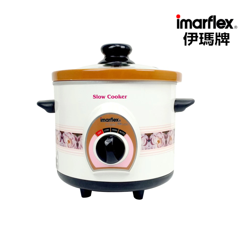 IMARFLEX_11 หม้อตุ๋นไฟฟ้า   ความจุ 1.5 ลิตร IS-3200
