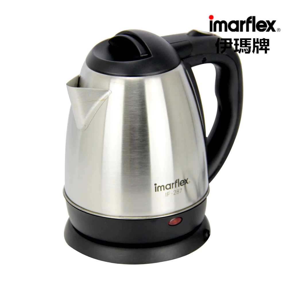 IMARFLEX_29 กาต้มน้ำไฟฟ้า สแตนเลส 1.2 ลิตร IF-287
