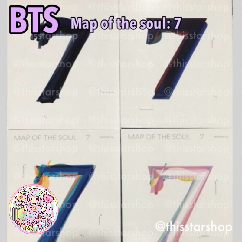 BTS MAP OF THE SOUL : 7