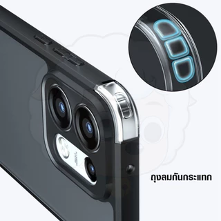 [ส่งจากไทย] MA เคส OPPO Reno16F | Reno16 | Reno16 Pro เคสโทรศัพท์กันกระแทก กันรอยนิ้วมือ เหลืองยาก