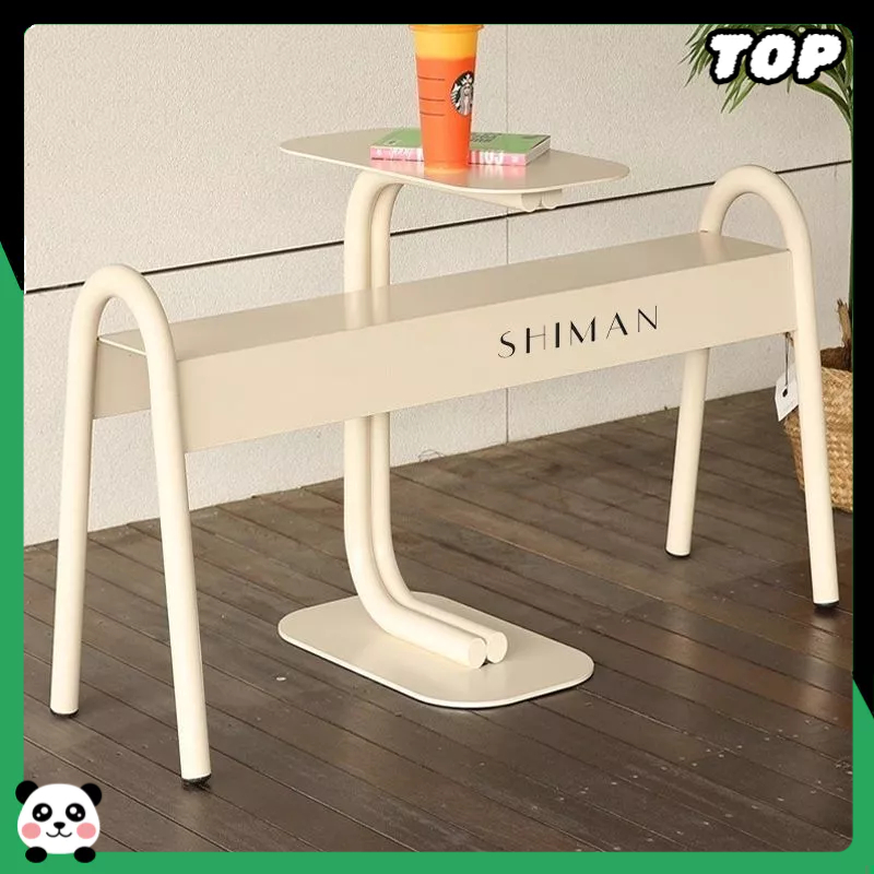 「TOP」 ม้านั่งกลางแจ้ง ม้านั่งในสวนสาธารณะ จุดพักรถในร้านชานมและกาแฟ ที่นั่งเหล็กดัดในห้างสรรพสินค้า