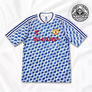 MANCHESTER UNITED 1990 AWAY JERSEY สีมัลติคัลเลอร์