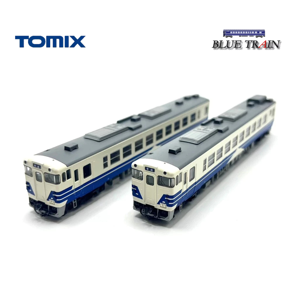 [N] <มือสอง> TOMIX 98058 รถดีเซลราง คิฮะ48-500 KIHA48-500 รุ่นเดียวกับที่ใช้งานในประเทศไทย (มีไฟในห้