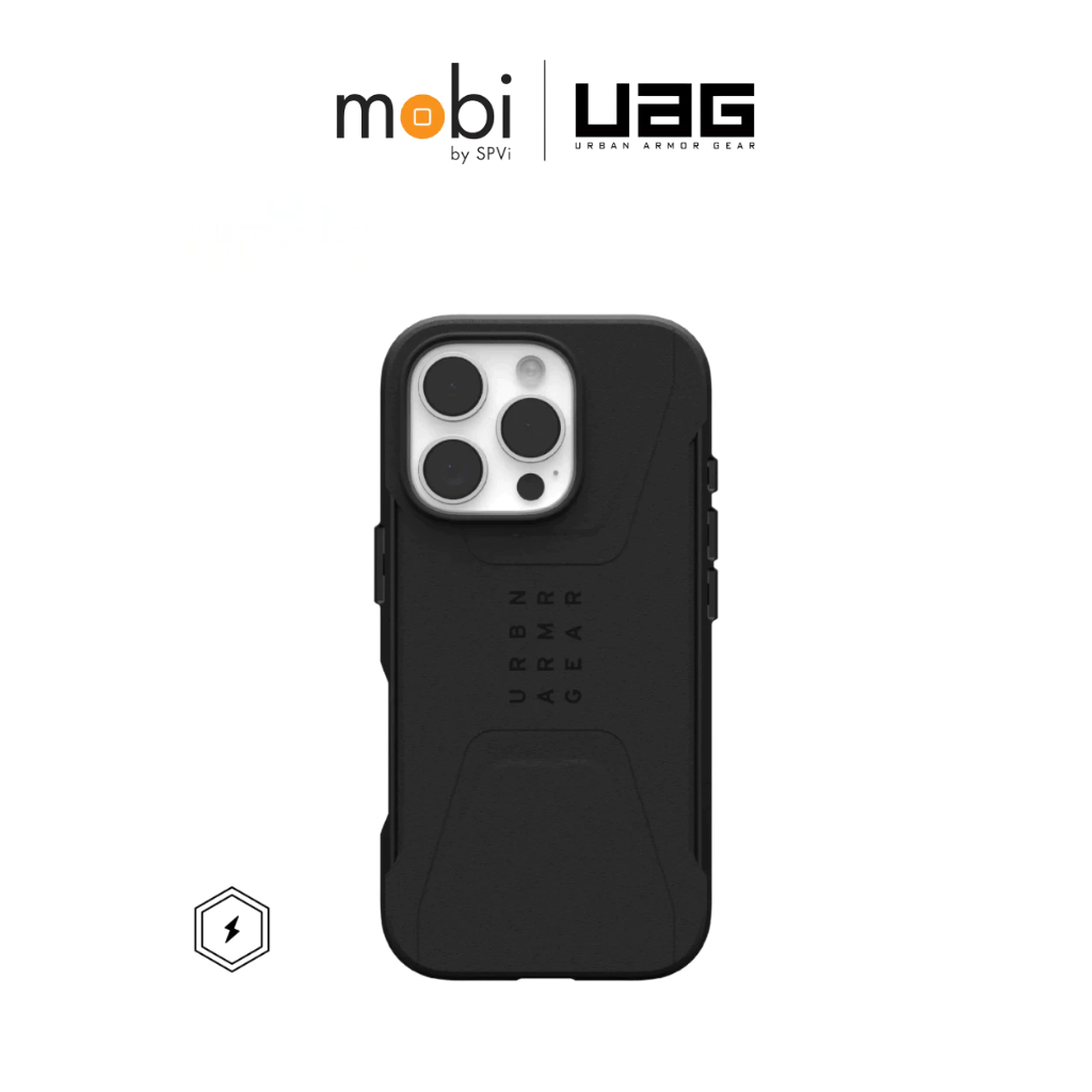 UAG Civilian Magsafe Case เคส iPhone 16 series