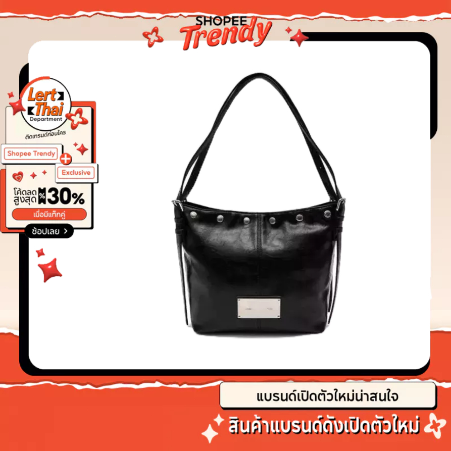 matin kim Matin Stud Point Small Shoulder Bag กระเป๋าสะพายไหล่