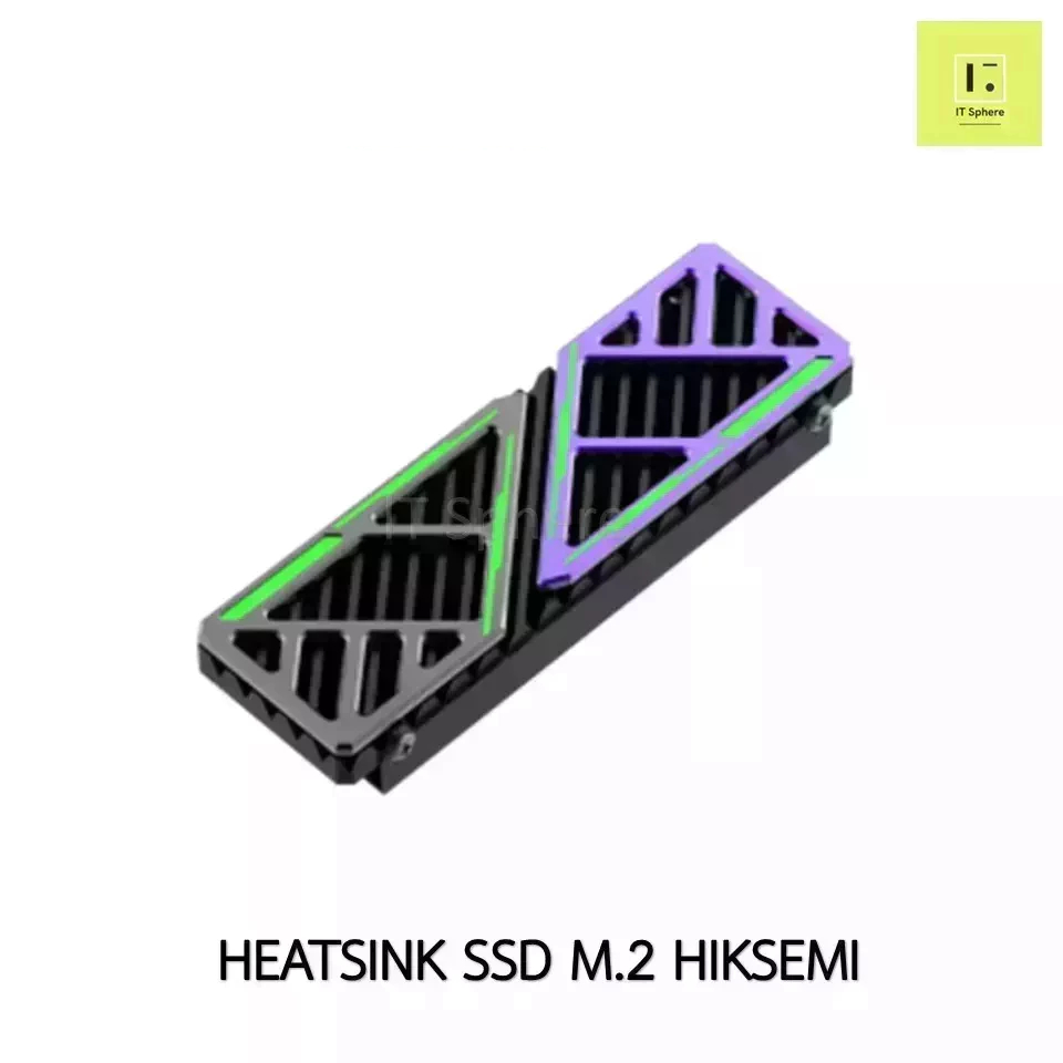 Heatsink SSD M.2 สำหรับ PS5 HIKSEMI M.2 SSD HEATSINK COVER : HS-RADIATOR-MH1 MH1 MH.1 HS-RADIATOR-MH2 MH2 MH.2