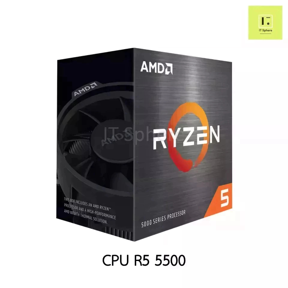 CPU AMD R5 5500 (Ryzen 5 5500) AM4