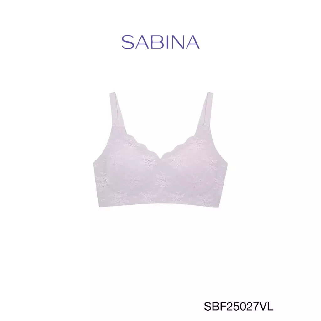 Sabina Forever Young Soft Level 1 เสื้อชั้นใน ไร้โครง รหัส SBF25027