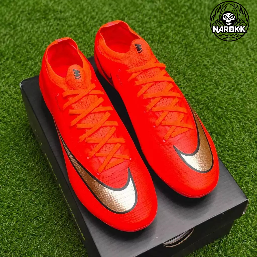 MERCURIAL VAPOR 17 ELITE FG สีใหม่ BRIGHT CRIMSON / BLUR IF8508-600