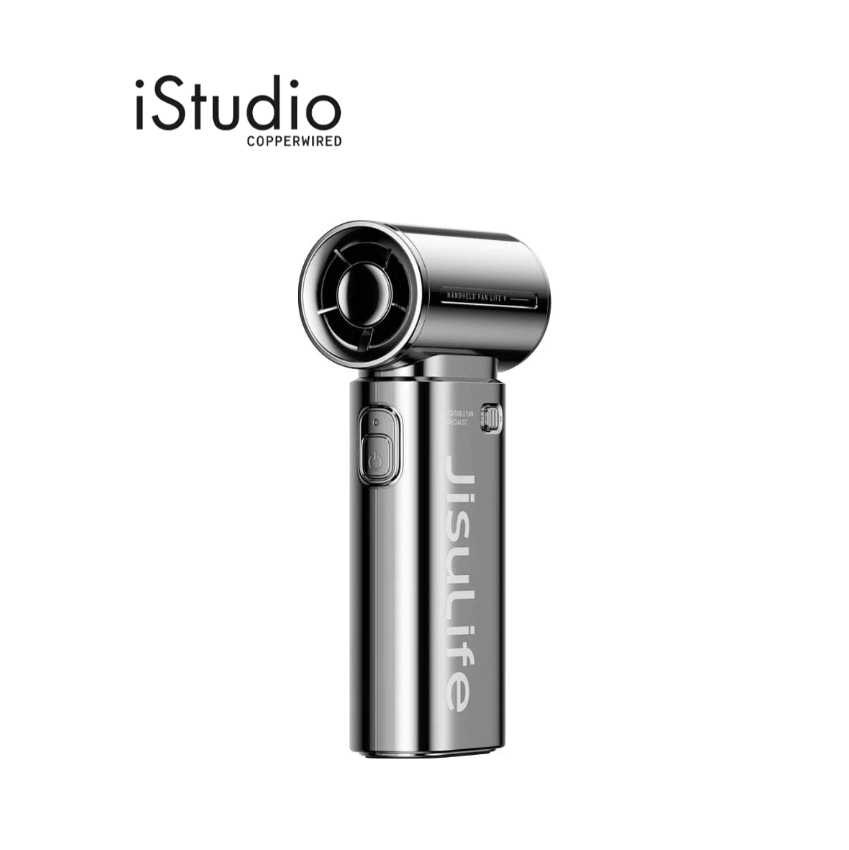 Jisulife พัดลมมือถือ Jisulife รุ่น Life 9 Special Edition (5,000mAh) - Chrome I iStudio by copperwir